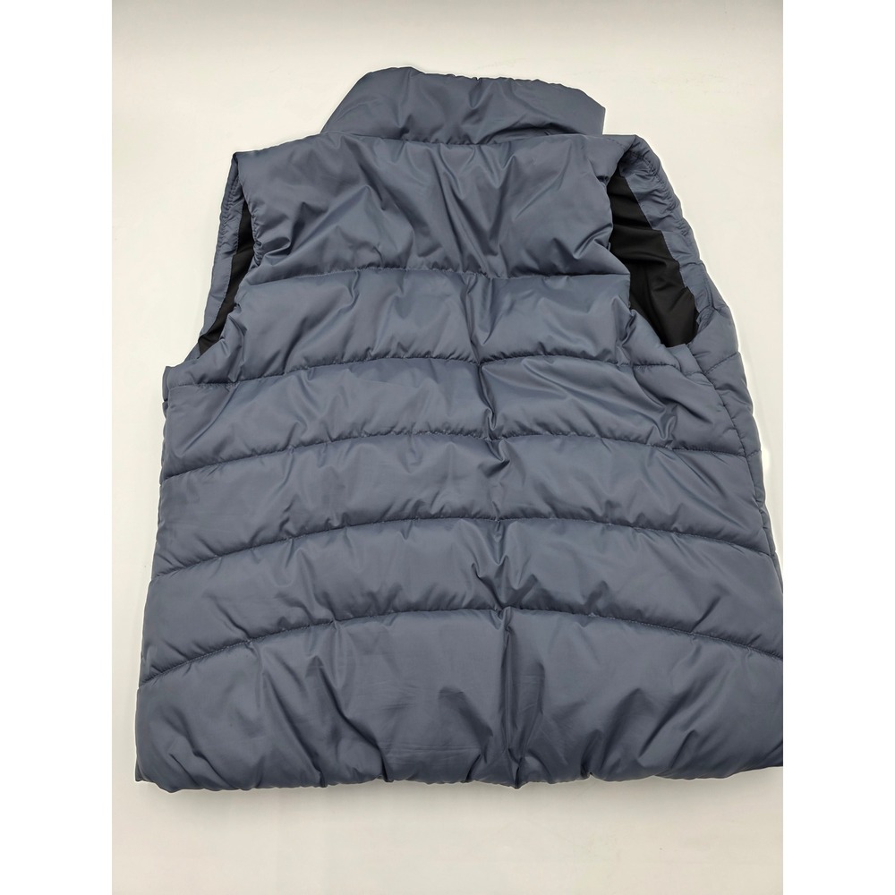 Free Country Puffer Vest Mens XL Full Zip Pockets Blue - Picture 11 of 16